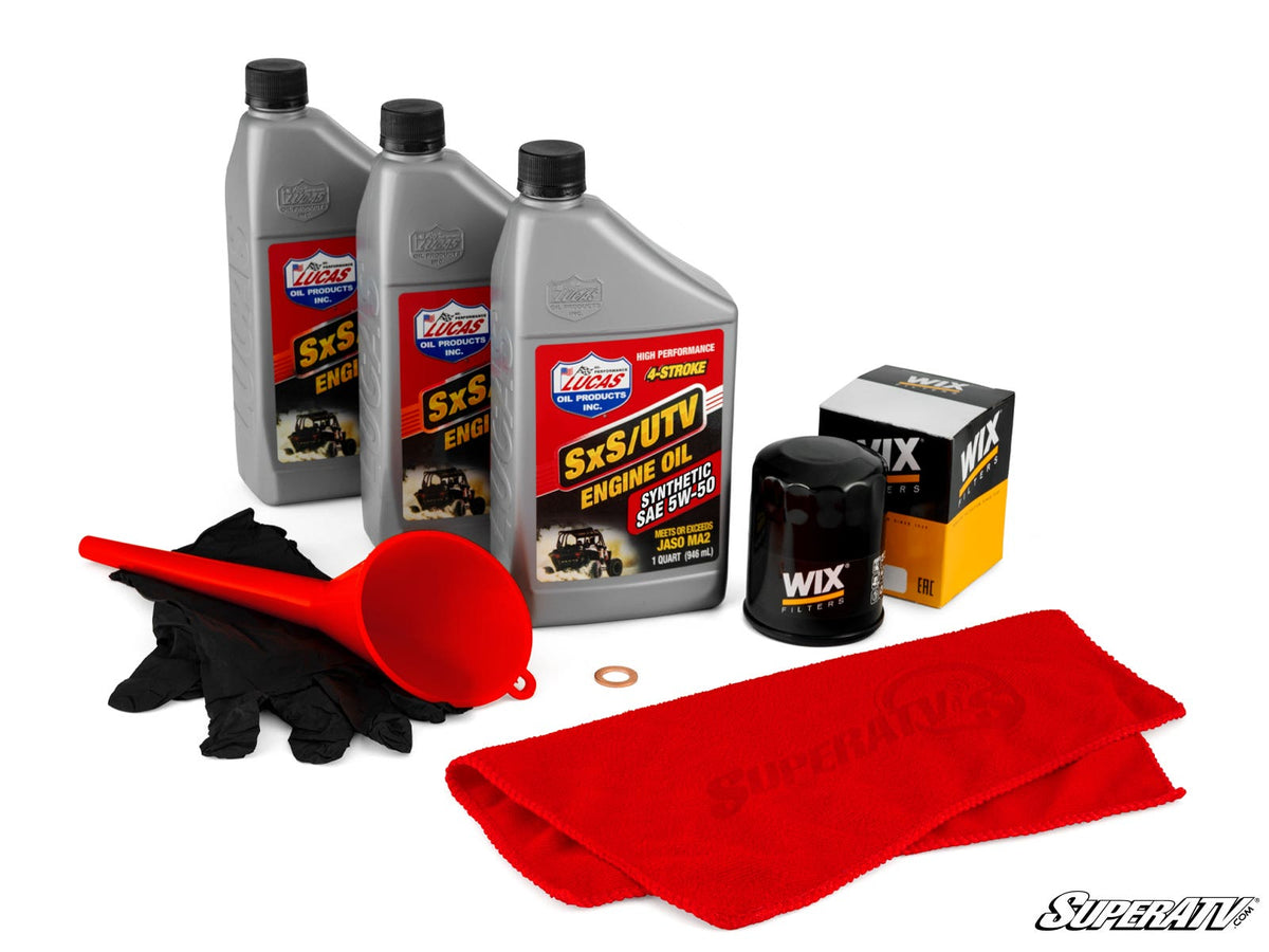 Up & Running Polaris RZR Oil Change Kit for RZR Pro R and RZR Pro R 4 and RZR Pro S and RZR Pro S 4 and RZR Pro XP and RZR Pro XP 4 and RZR RS1 and RZR S 1000 and RZR S 800 and RZR S 900 and RZR S4 1000 and RZR Trail 900 and RZR Trail S 900 and RZR Trail S 1000 and RZR Turbo R and RZR Turbo R 4 and RZR XP and RZR XP 4 and RZR XP 1000 and RZR XP 4 1000 and RZR XP 4 900 and RZR XP Turbo and RZR XP 4 Turbo and RZR XP Turbo S and RZR XP 4 Turbo S and RZR XP 900 and RZR 4 800 and RZR 4 900 and RZR 570 and RZR 80