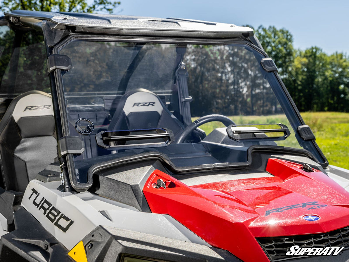 Polaris RZR XP Turbo Vented Full Windshield for RZR XP Turbo and RZR XP 4 Turbo