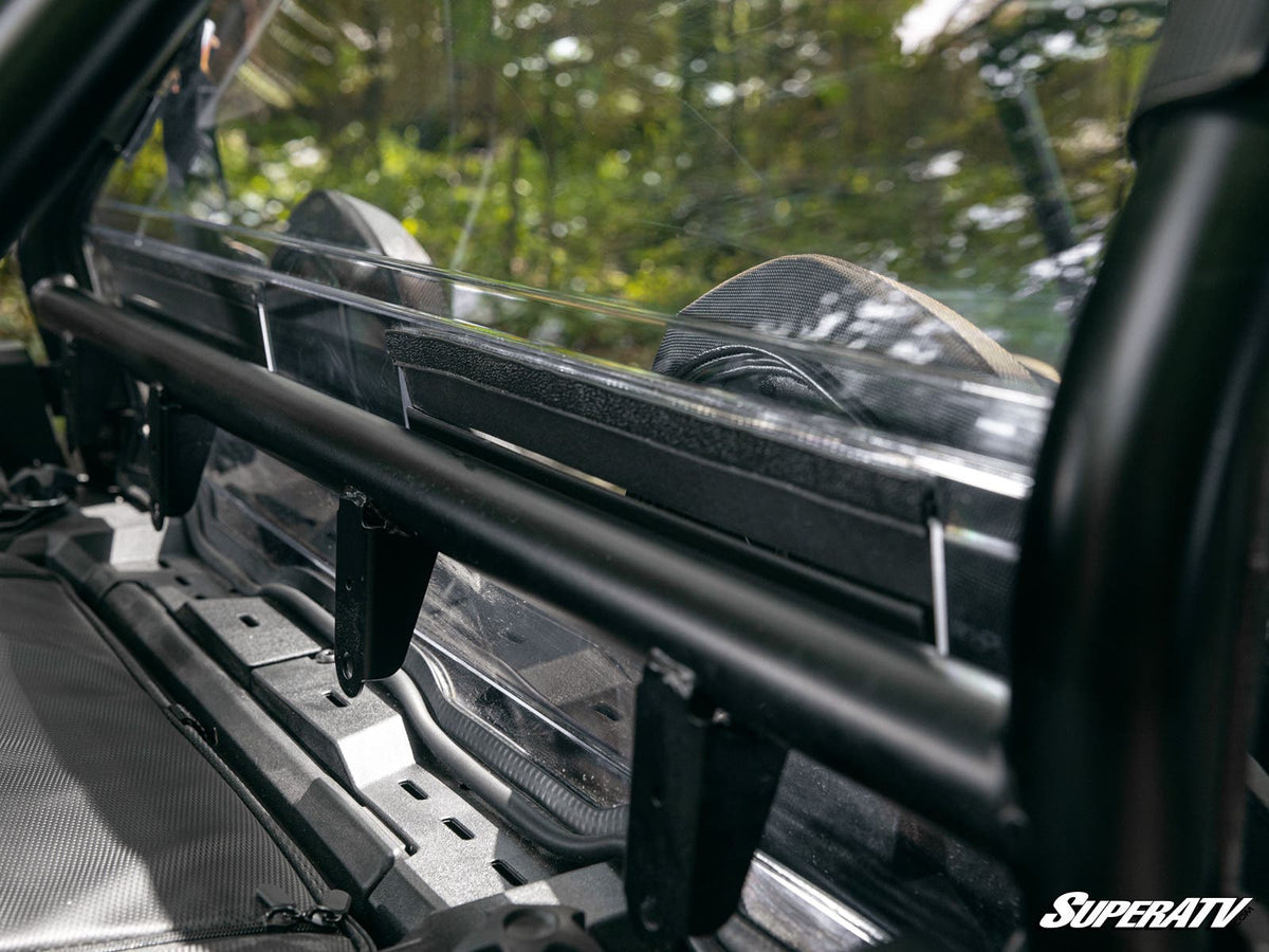 Polaris RZR XP Turbo Rear Windshield for RZR XP Turbo and RZR XP 4 Turbo