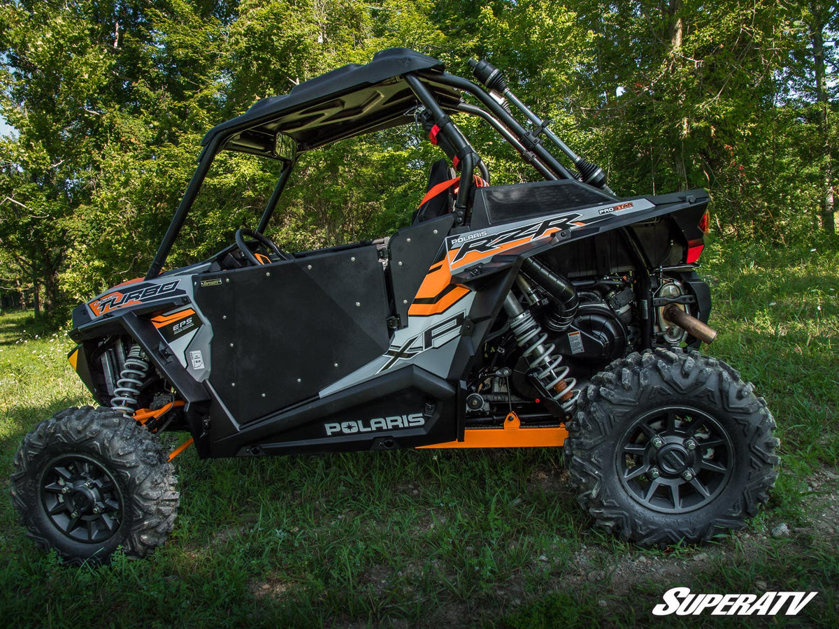 Polaris RZR Side Panels for RZR S4 1000 and RZR XP 1000 and RZR XP 4 1000 and RZR XP Turbo and RZR XP 4 Turbo and RZR XP Turbo S and RZR XP 4 Turbo S and RZR 4 900 and RZR 900