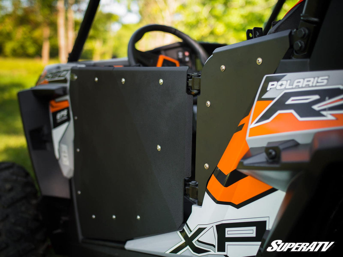 Polaris RZR Side Panels for RZR S4 1000 and RZR XP 1000 and RZR XP 4 1000 and RZR XP Turbo and RZR XP 4 Turbo and RZR XP Turbo S and RZR XP 4 Turbo S and RZR 4 900 and RZR 900
