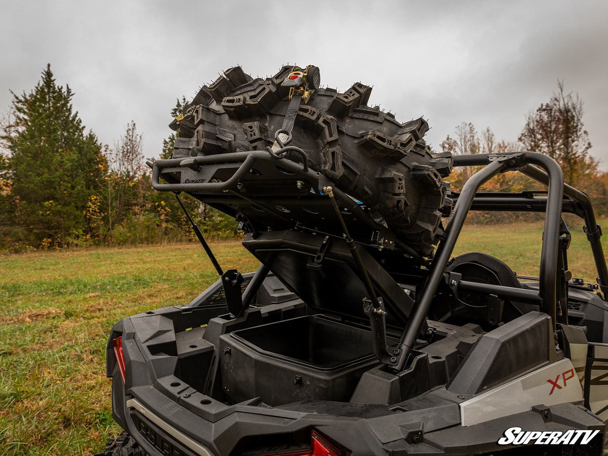 Polaris RZR XP Turbo S Cargo Rack Alpha for RZR XP Turbo S and RZR XP 4 Turbo S
