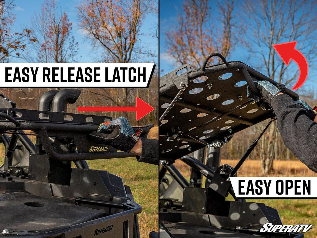 Polaris RZR PRO XP Cargo Rack Alpha for RZR Pro XP and RZR Pro XP 4