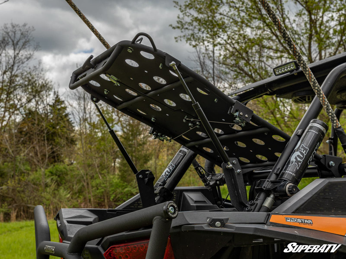 Polaris RZR XP Turbo S Cargo Rack Alpha for RZR XP Turbo S and RZR XP 4 Turbo S