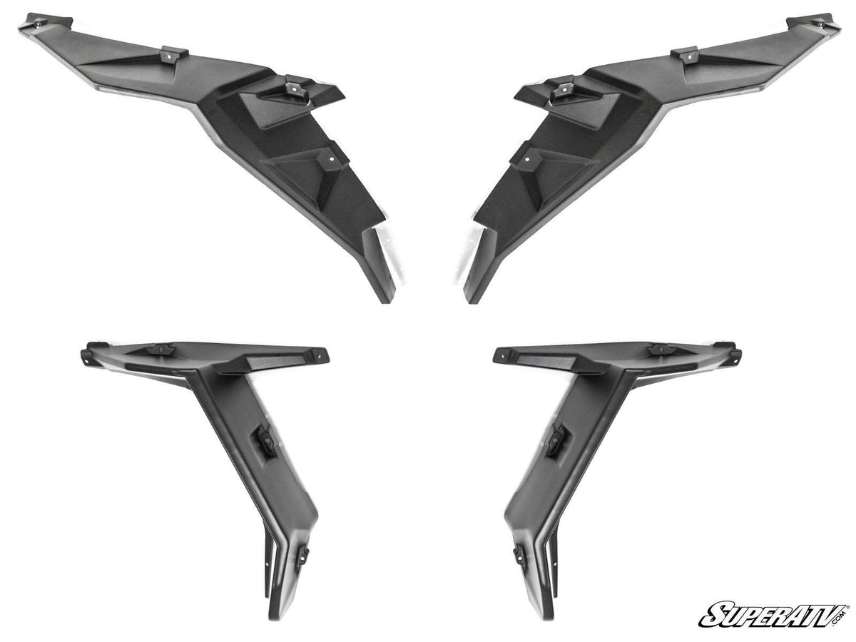 Polaris RZR XP 1000 Fender Flares for RZR XP 1000 and RZR XP 4 1000
