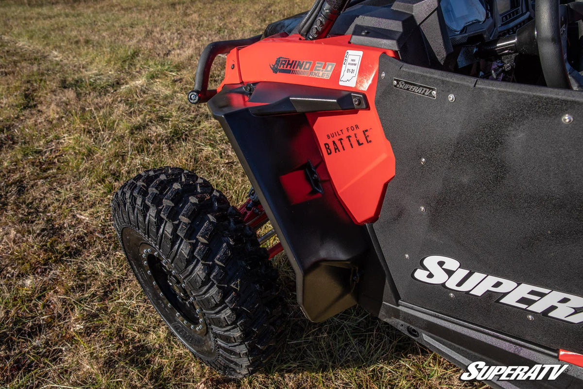 Polaris RZR XP Turbo Fender Flares for RZR XP Turbo and RZR XP Turbo S and RZR XP 4 Turbo S