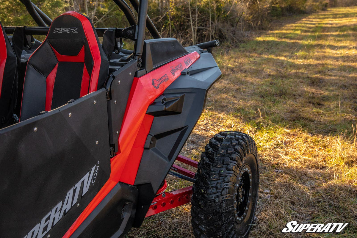 Polaris RZR XP Turbo Fender Flares for RZR XP Turbo and RZR XP Turbo S and RZR XP 4 Turbo S