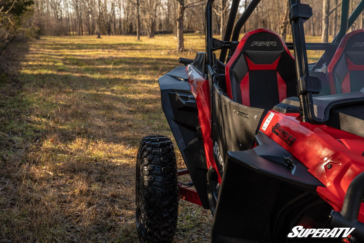 Polaris RZR XP Turbo Fender Flares for RZR XP Turbo and RZR XP Turbo S and RZR XP 4 Turbo S