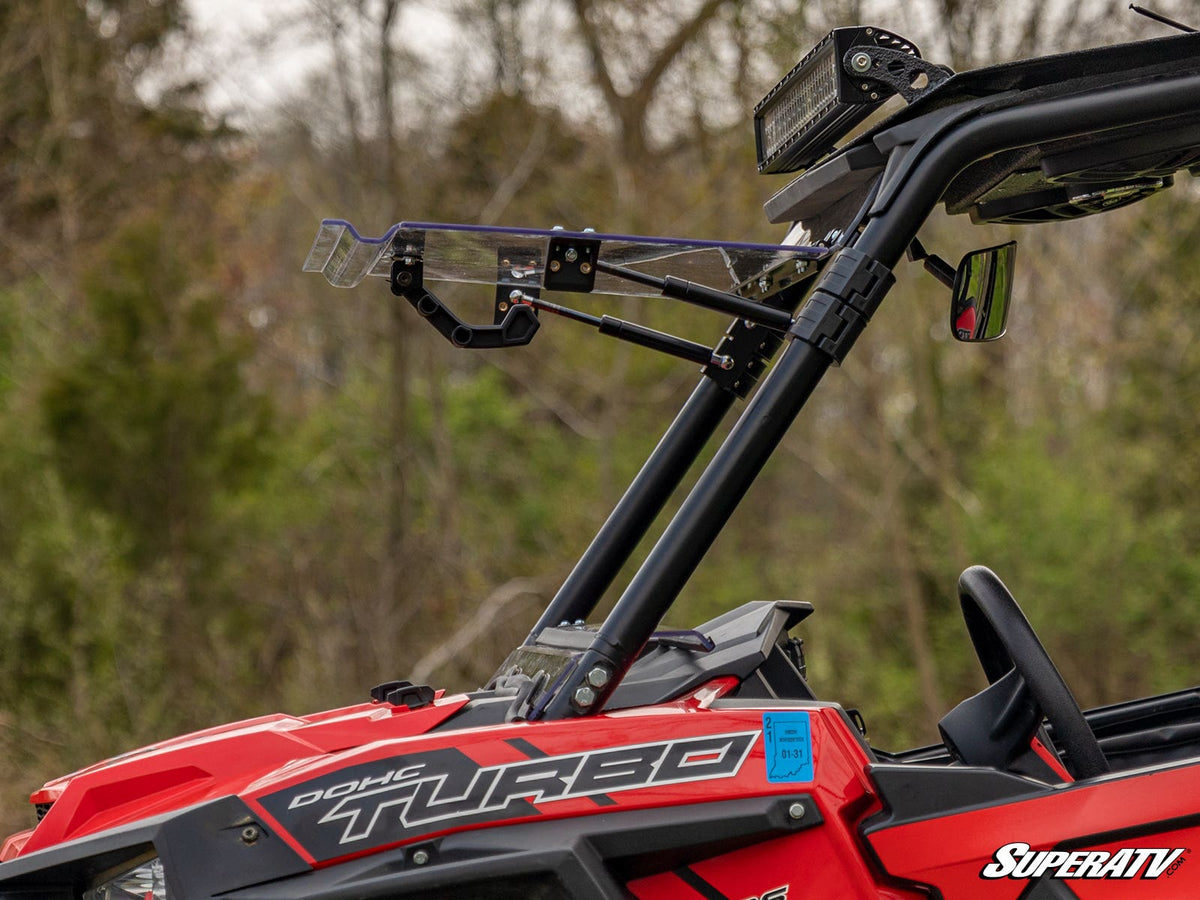 Polaris RZR S 1000 Flip Windshield for RZR S 1000 and RZR S4 1000