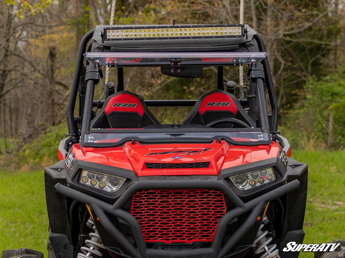 Polaris RZR 900 Flip Windshield for RZR S 900 and RZR 4 900 and RZR 900