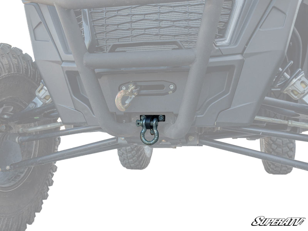 Polaris RZR Hitch Plate for RZR S 1000 and RZR S 900 and RZR XP 1000 and RZR XP 4 1000 and RZR XP Turbo and RZR XP 4 Turbo and RZR 4 900 and RZR 900