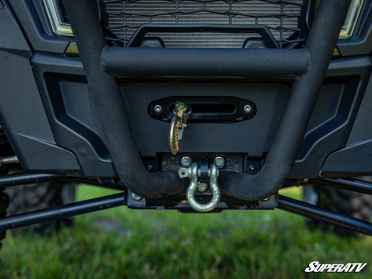 Polaris RZR Hitch Plate for RZR S 1000 and RZR S 900 and RZR XP 1000 and RZR XP 4 1000 and RZR XP Turbo and RZR XP 4 Turbo and RZR 4 900 and RZR 900