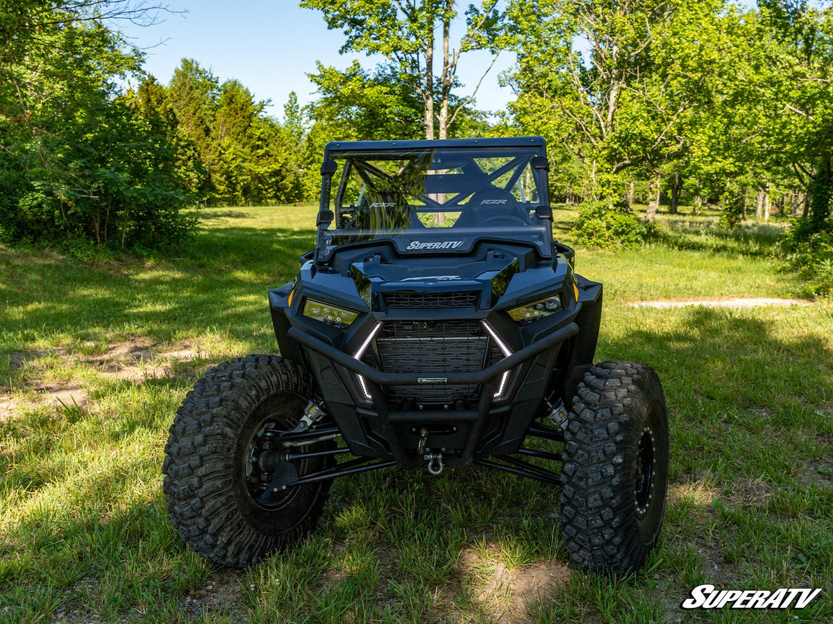 Polaris RZR Hitch Plate for RZR S 1000 and RZR S 900 and RZR XP 1000 and RZR XP 4 1000 and RZR XP Turbo and RZR XP 4 Turbo and RZR 4 900 and RZR 900