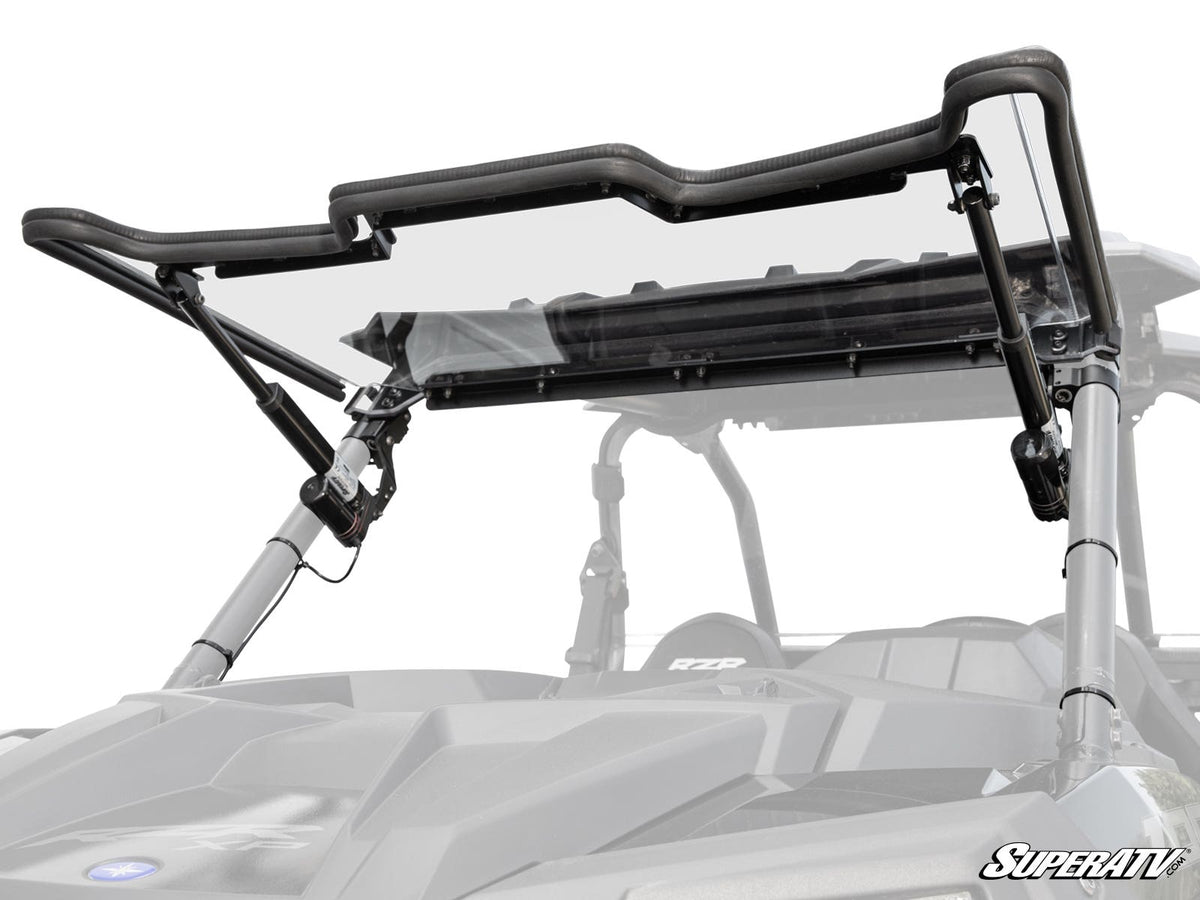 Polaris RZR XP Turbo MaxDrive Power Flip Windshield for RZR XP Turbo and RZR XP 4 Turbo