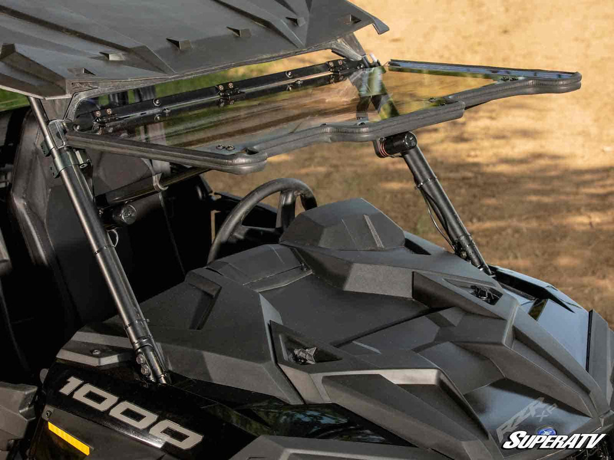 Polaris RZR XP Turbo MaxDrive Power Flip Windshield for RZR XP Turbo and RZR XP 4 Turbo