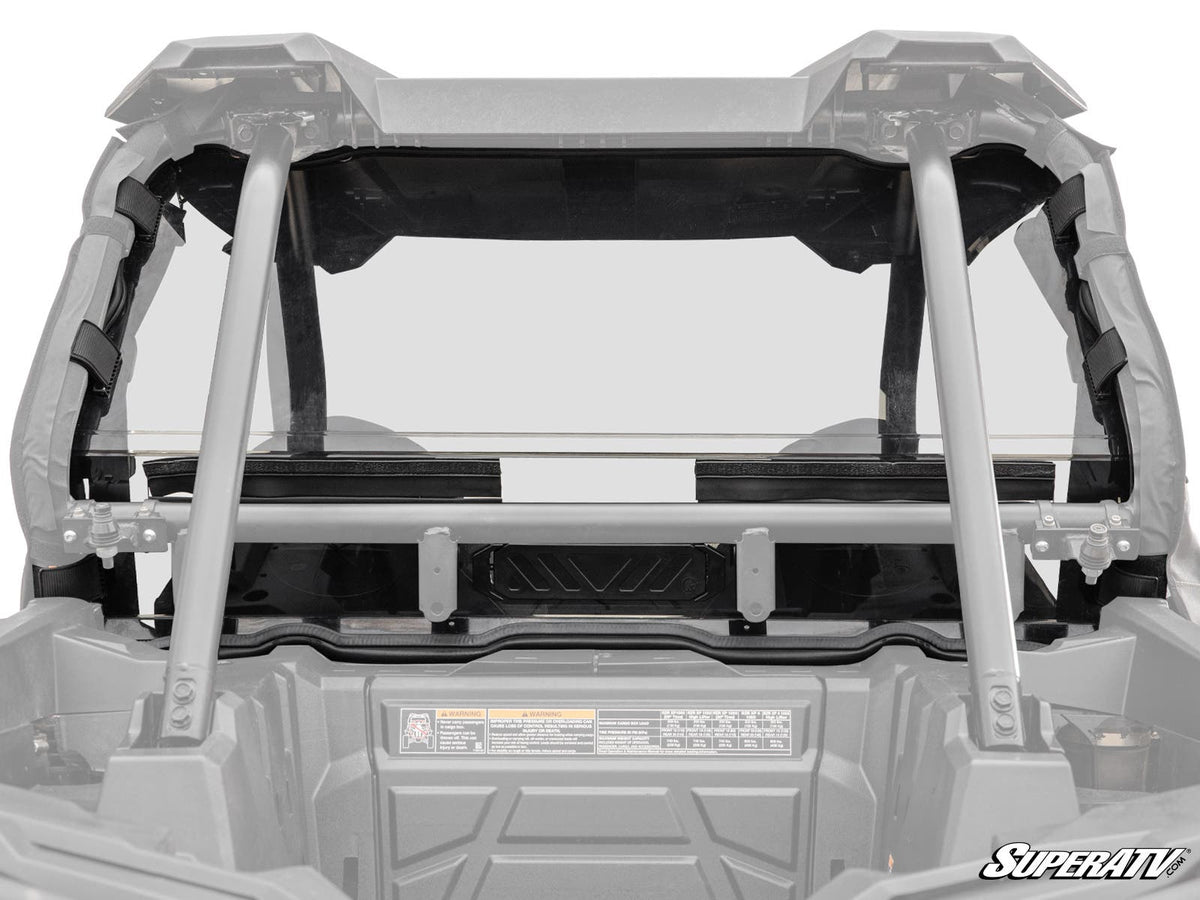 Polaris RZR XP Turbo Rear Vented Windshield for RZR XP Turbo and RZR XP 4 Turbo