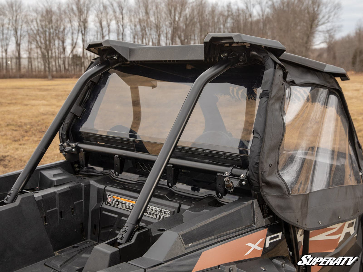 Polaris RZR XP Turbo Rear Vented Windshield for RZR XP Turbo and RZR XP 4 Turbo