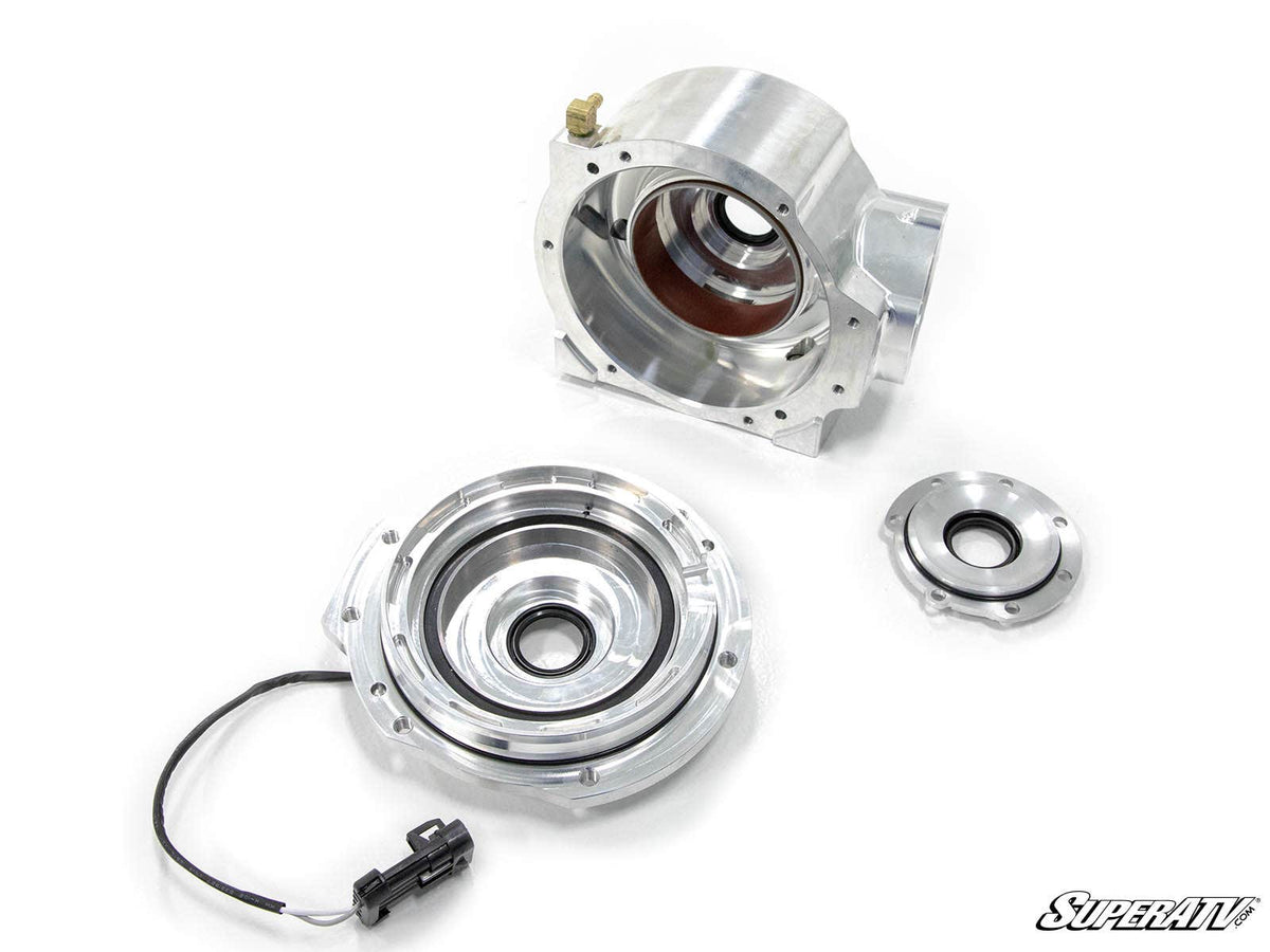 Polaris RZR Heavy-Duty Front Differential Gear Case for RZR RS1 and RZR S 1000 and RZR S 800 and RZR S 900 and RZR S4 1000 and RZR XP 1000 and RZR XP 4 1000 and RZR XP 4 900 and RZR XP Turbo and RZR XP 4 Turbo and RZR XP 900 and RZR 4 800 and RZR 4 900 and RZR 570 and RZR 800 and RZR 900