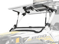 Polaris RZR Scratch Resistant Flip Windshield for RZR S 800 and RZR XP 4 900 and RZR XP 900 and RZR 4 800 and RZR 570 and RZR 800
