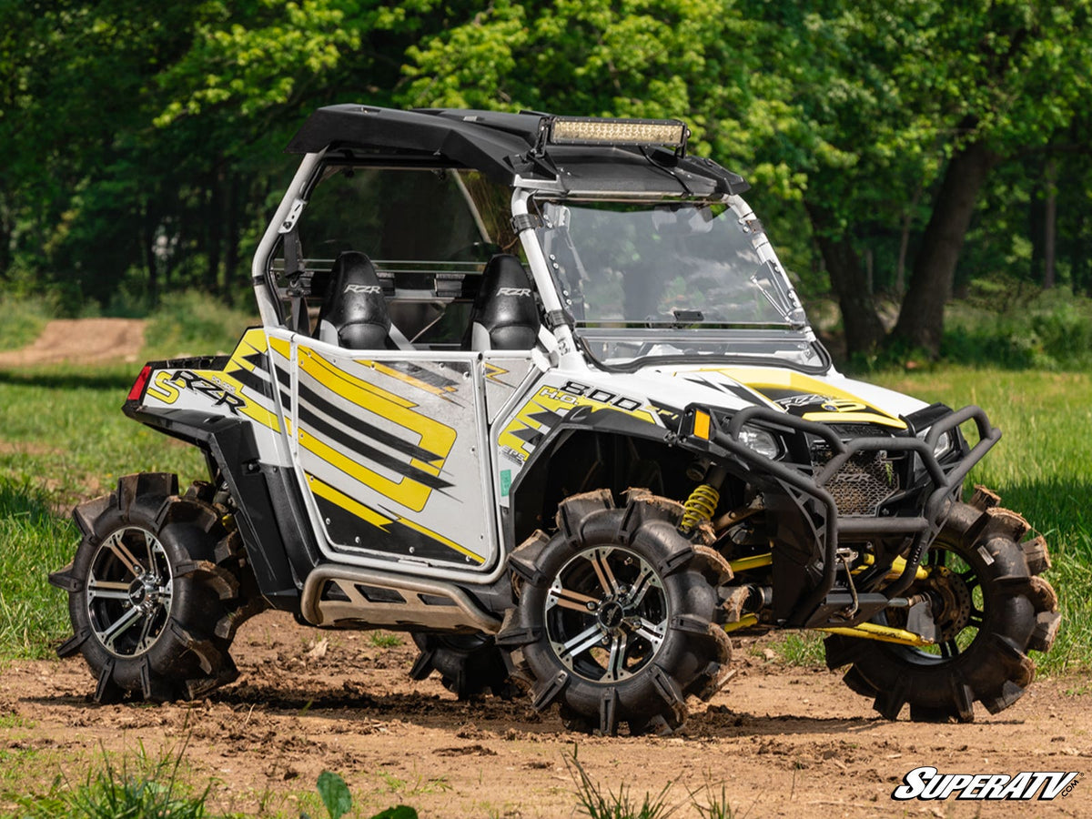 Polaris RZR Scratch Resistant Flip Windshield for RZR S 800 and RZR XP 4 900 and RZR XP 900 and RZR 4 800 and RZR 570 and RZR 800