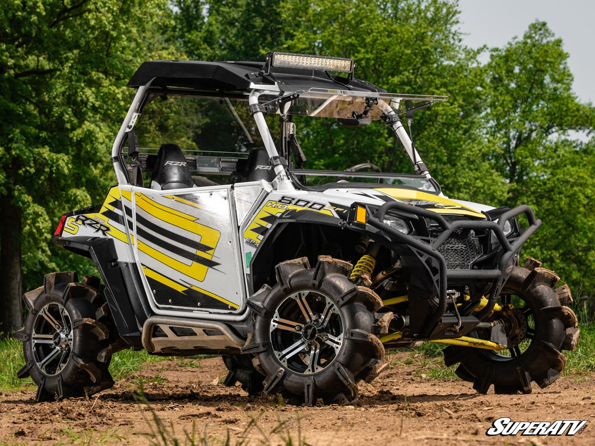 Polaris RZR Scratch Resistant Flip Windshield for RZR S 800 and RZR XP 4 900 and RZR XP 900 and RZR 4 800 and RZR 570 and RZR 800