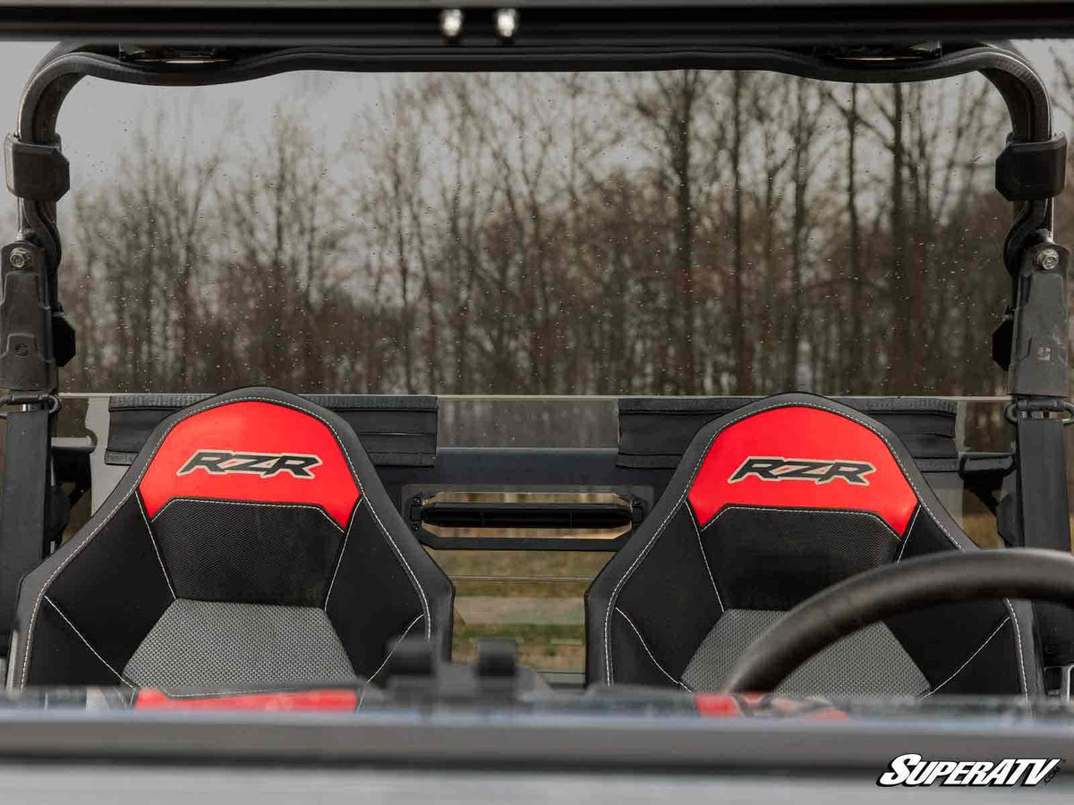 Polaris RZR 900 Rear Vented Windshield for RZR S 900 and RZR 900