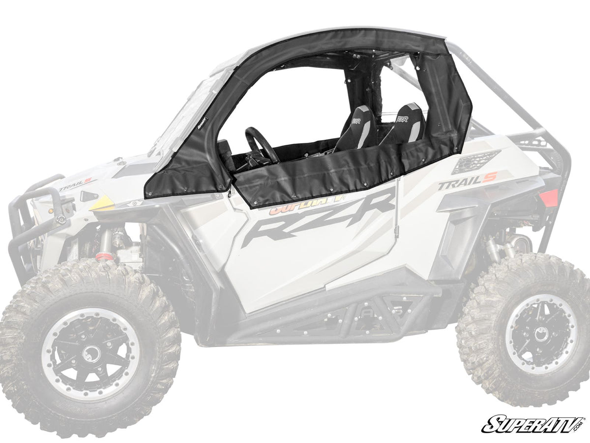 Polaris RZR Trail S 900 Primal Soft Cab Enclosure Upper Doors for RZR Trail S 900