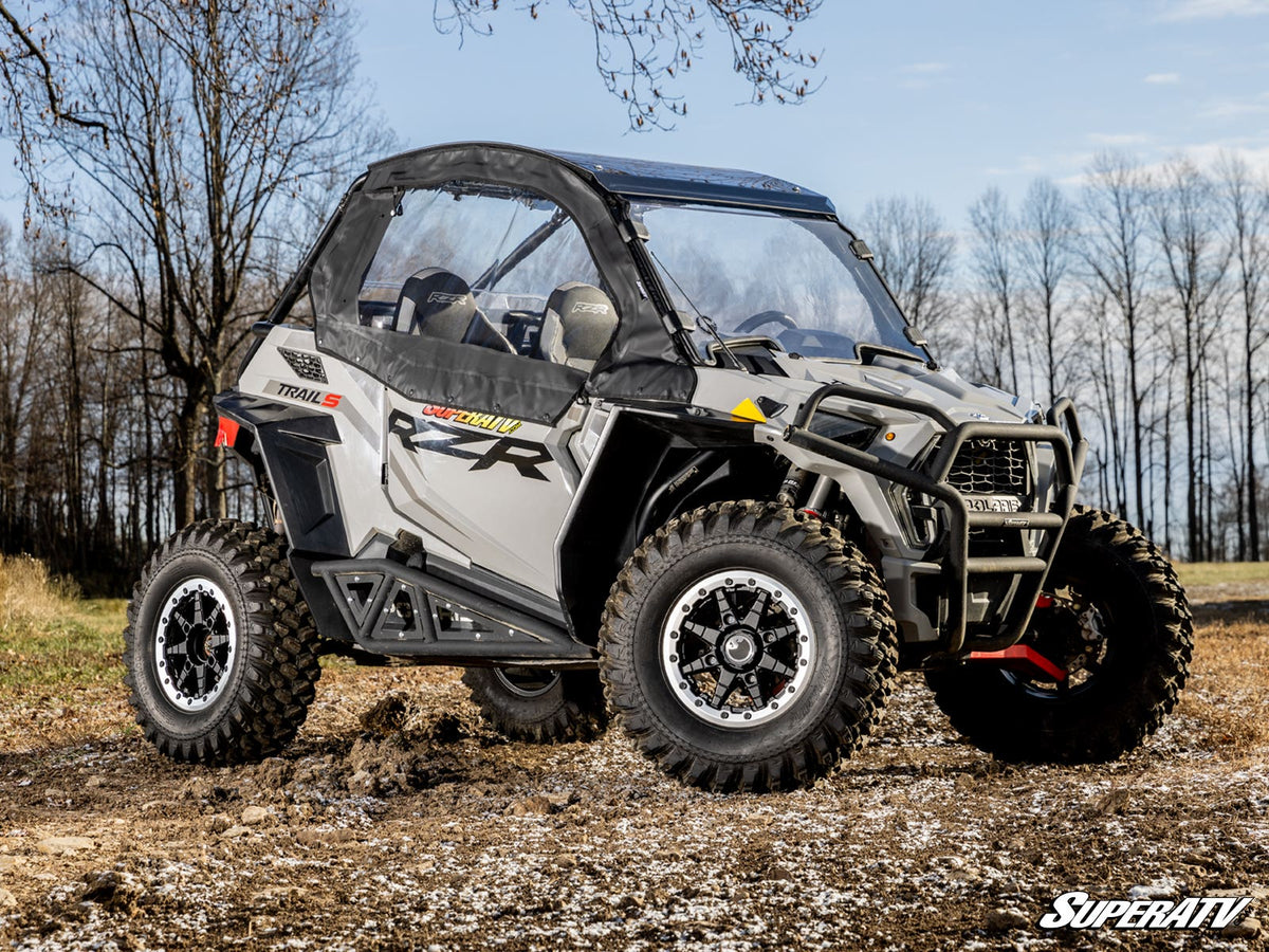 Polaris RZR Trail S 1000 Primal Soft Cab Enclosure Upper Doors for RZR Trail S 1000