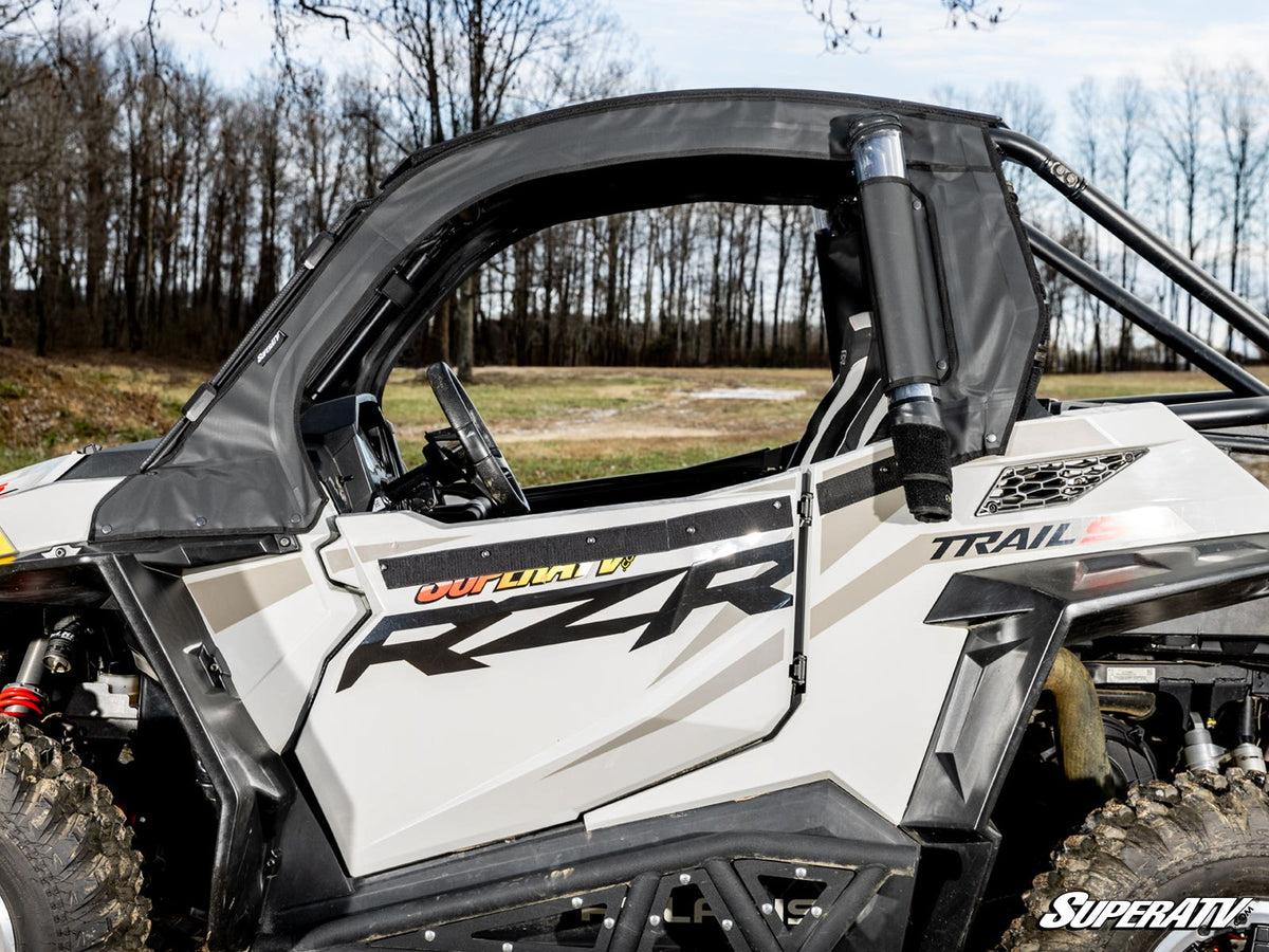 Polaris RZR Trail 900 Primal Soft Cab Enclosure Upper Doors for RZR Trail 900