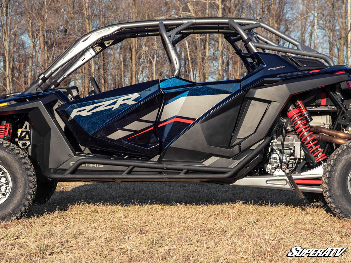 Polaris RZR Turbo R 4 Rock Slider Nerf Bars for RZR Turbo R 4