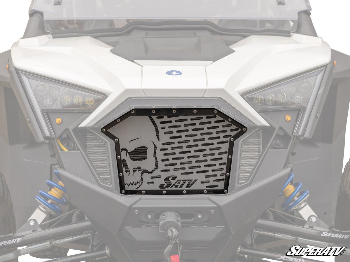 Polaris RZR Turbo R Skull Style Grille Insert for RZR Turbo R and RZR Turbo R 4