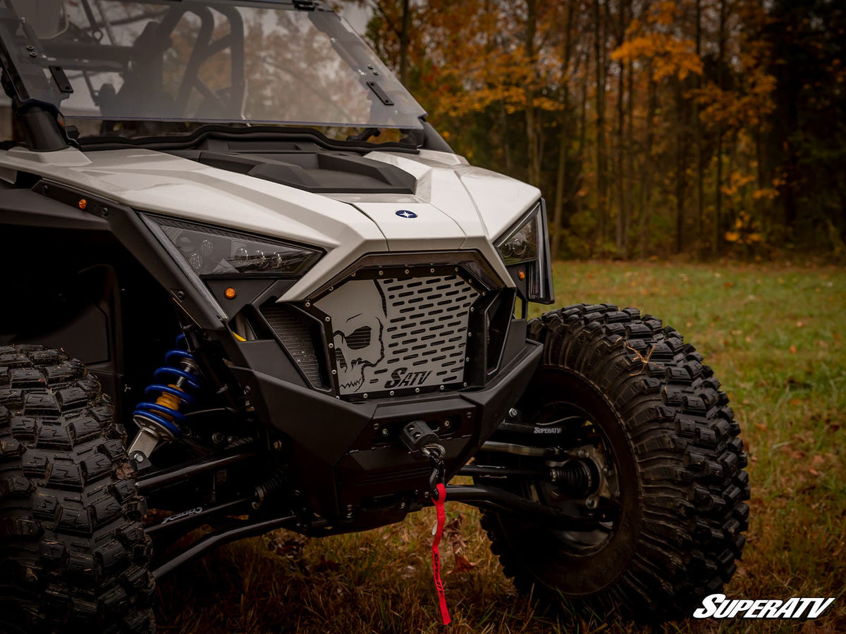 Polaris RZR Turbo R Skull Style Grille Insert for RZR Turbo R and RZR Turbo R 4