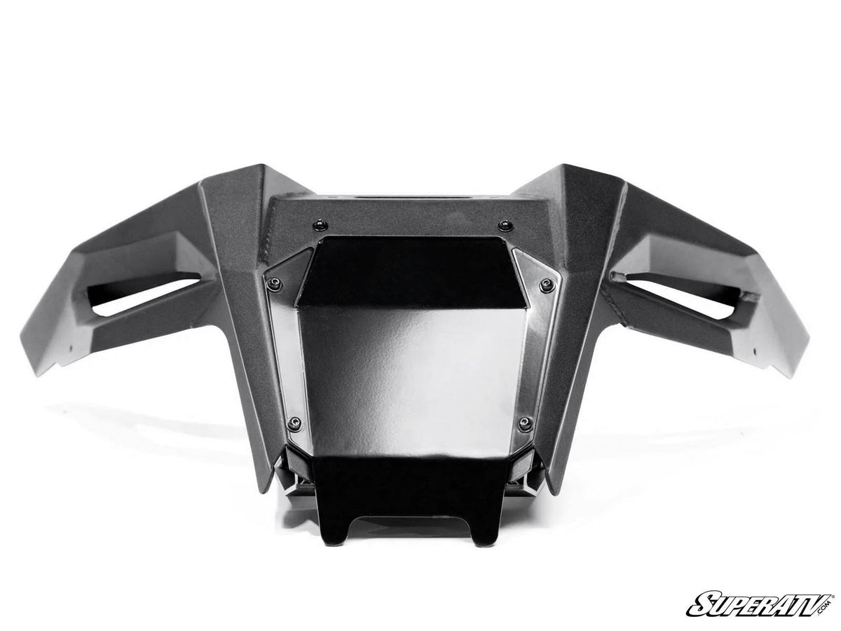 Elektric Offroad Polaris RZR Turbo R Volt Front Winch Bumper—Hammer Black Finish for RZR Turbo R and RZR Turbo R 4