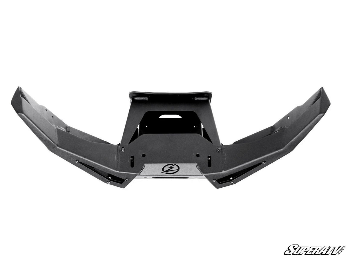 Elektric Offroad Polaris RZR Turbo R Volt Front Winch Bumper—Hammer Black Finish for RZR Turbo R and RZR Turbo R 4
