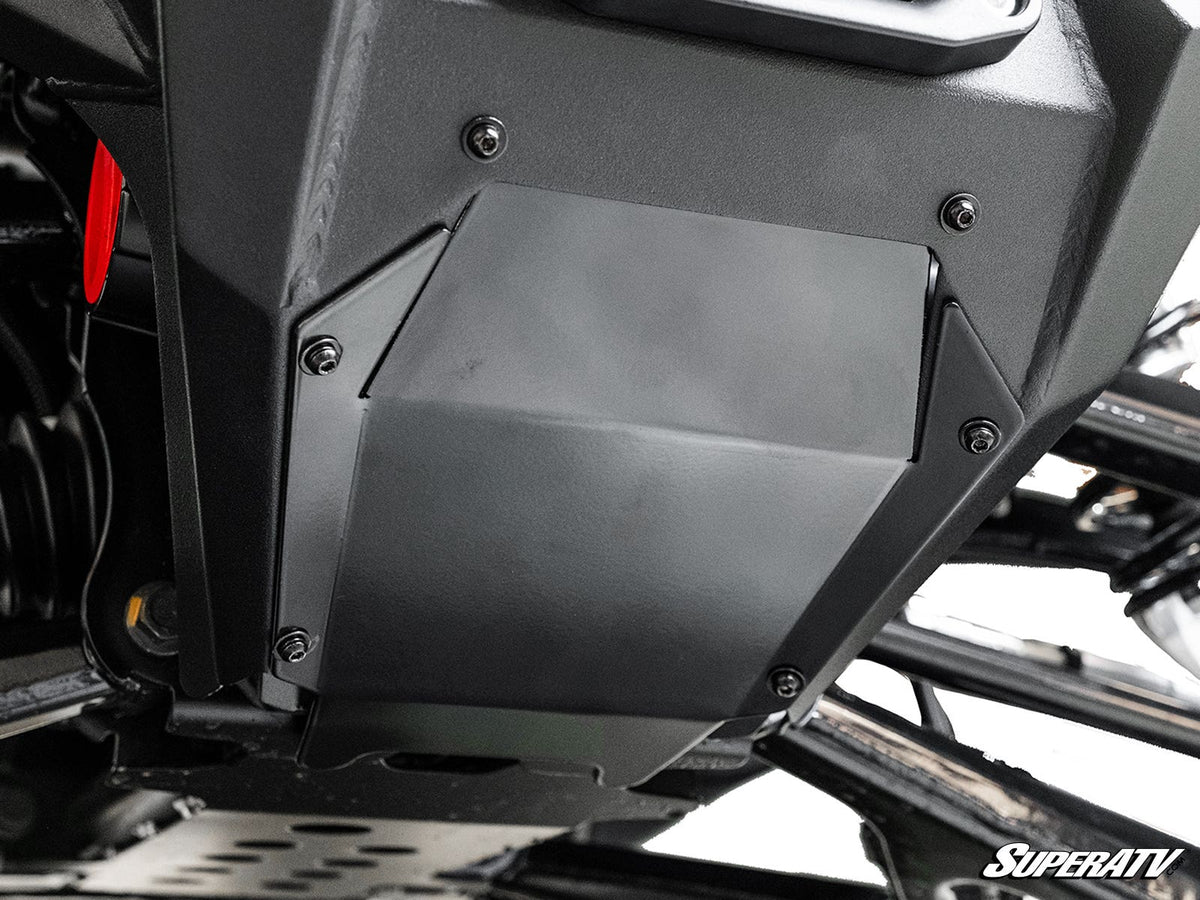 Elektric Offroad Polaris RZR Turbo R Volt Front Winch Bumper—Hammer Black Finish for RZR Turbo R and RZR Turbo R 4