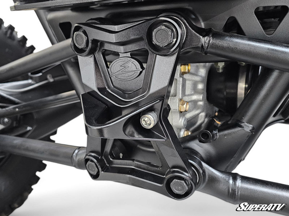 Elektric Offroad Polaris RZR Pro R Radius Rod Plate with Tow Hook for RZR Pro R and RZR Pro R 4