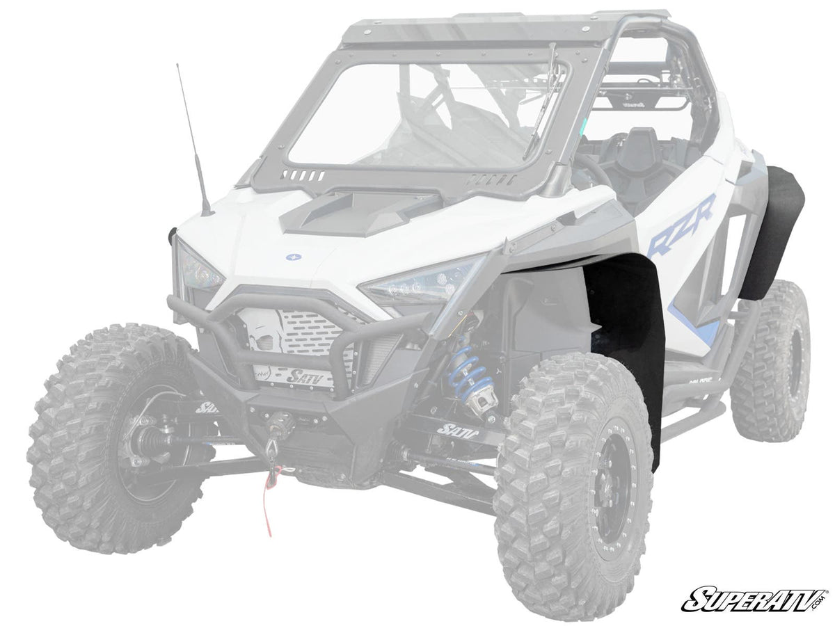 Polaris RZR PRO XP Low Profile Fender Flares for RZR Pro XP and RZR Pro XP 4 and RZR Turbo R and RZR Turbo R 4