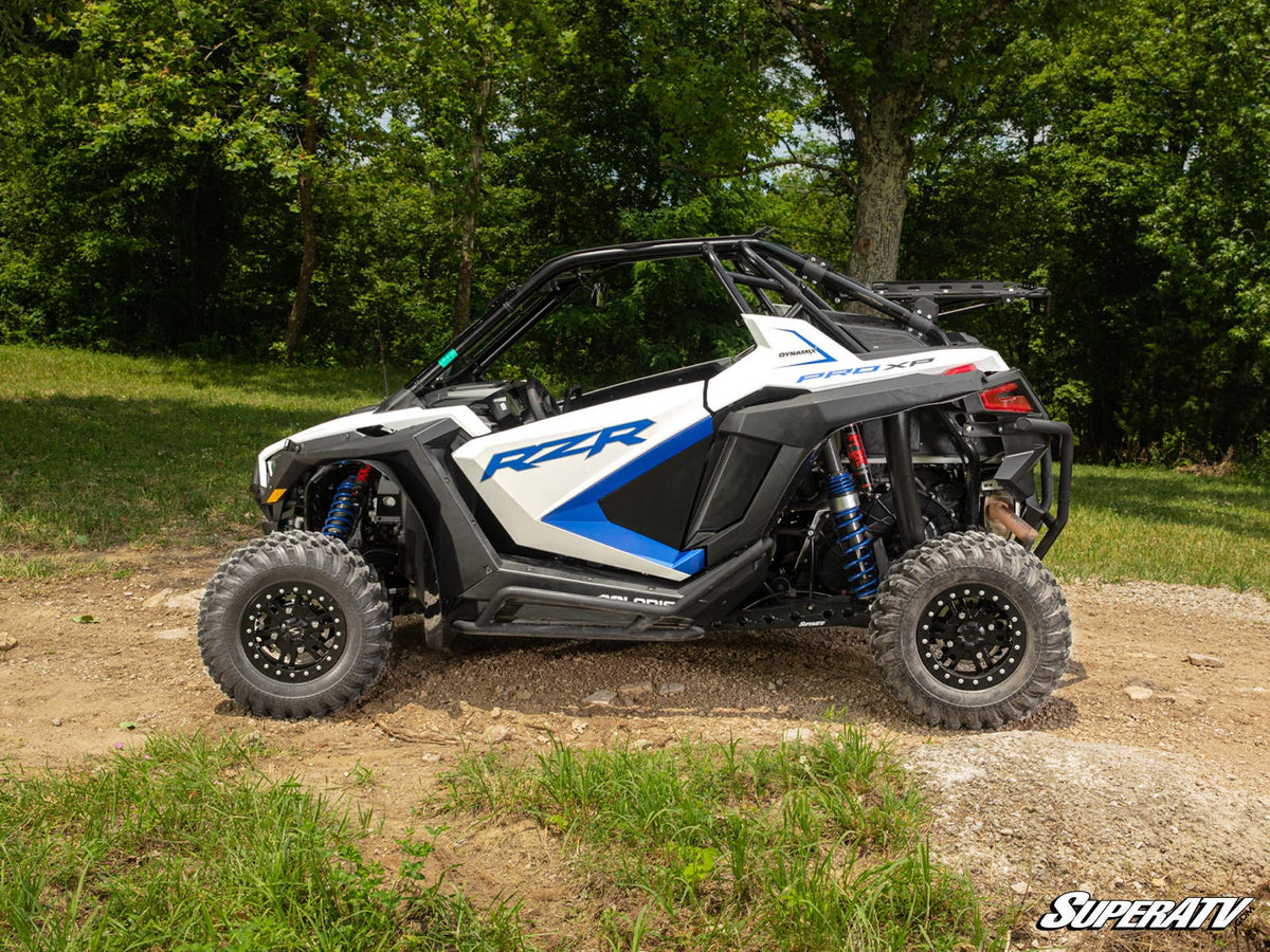 Polaris RZR PRO XP Low Profile Fender Flares for RZR Pro XP and RZR Pro XP 4 and RZR Turbo R and RZR Turbo R 4
