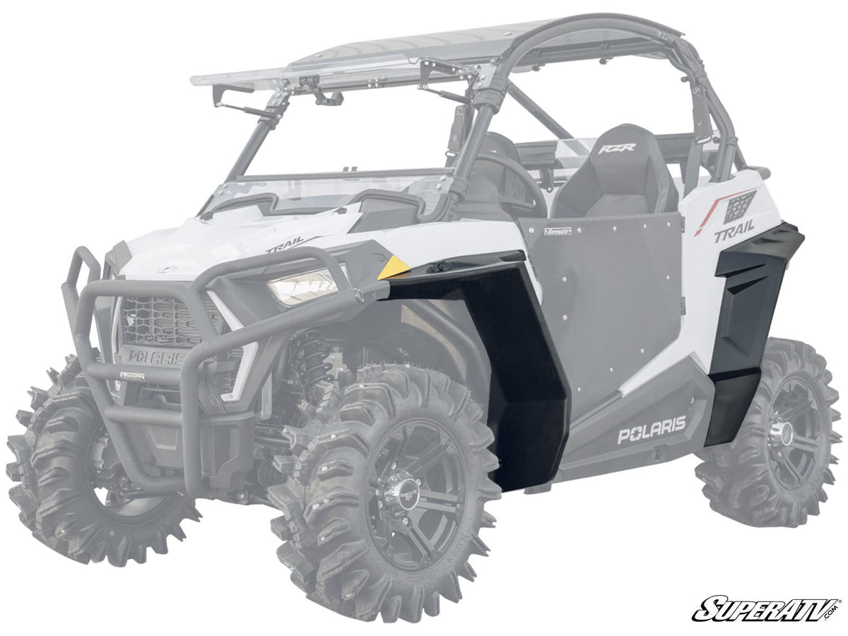Polaris RZR Trail 900 Fender Flares for RZR Trail 900