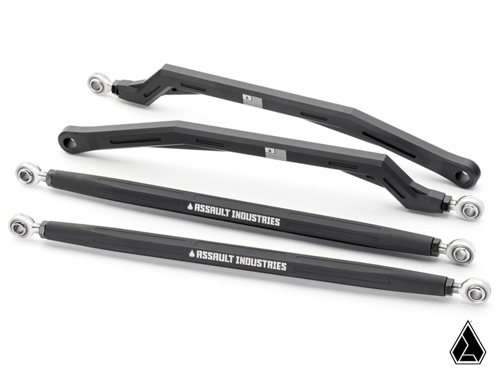 Assault Industries High Clearance Quick Camber Radius Rods (Fits: Polaris RZR XP Turbo) for RZR RS1 and RZR XP Turbo and RZR XP 4 Turbo