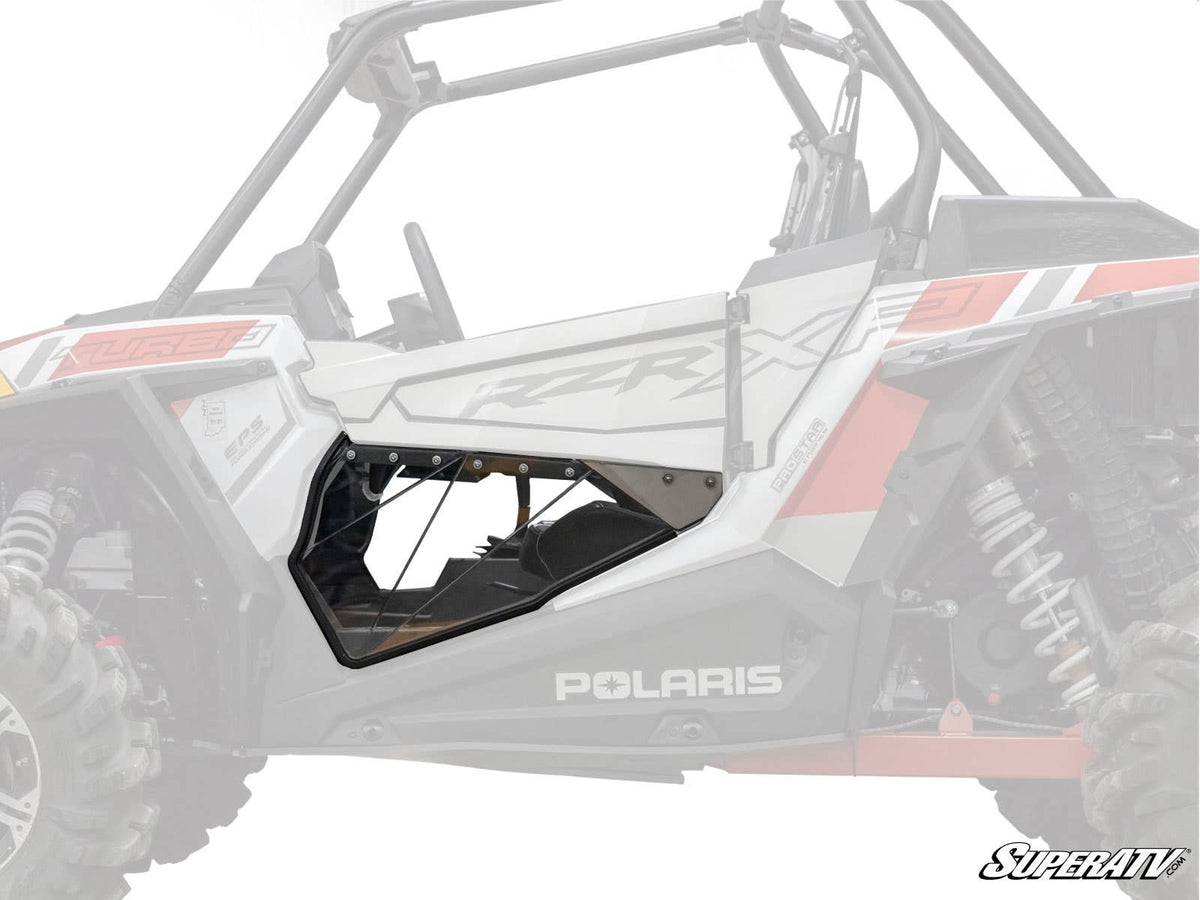 Polaris RZR XP Turbo Clear Lower Doors for RZR XP Turbo