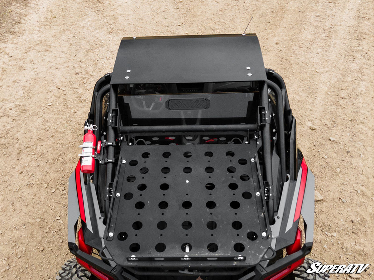 Polaris RZR Turbo R Aluminum Roof for RZR Turbo R