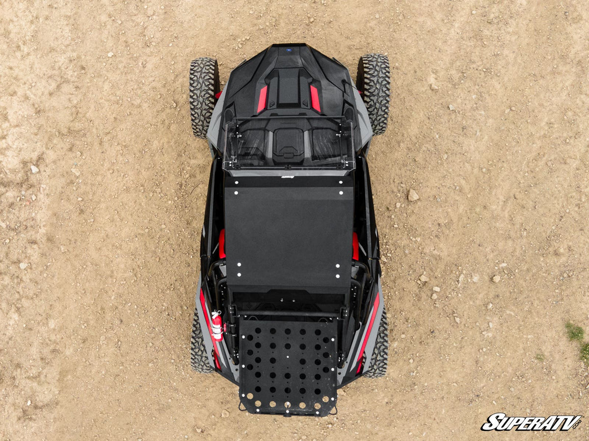 Polaris RZR Turbo R Aluminum Roof for RZR Turbo R