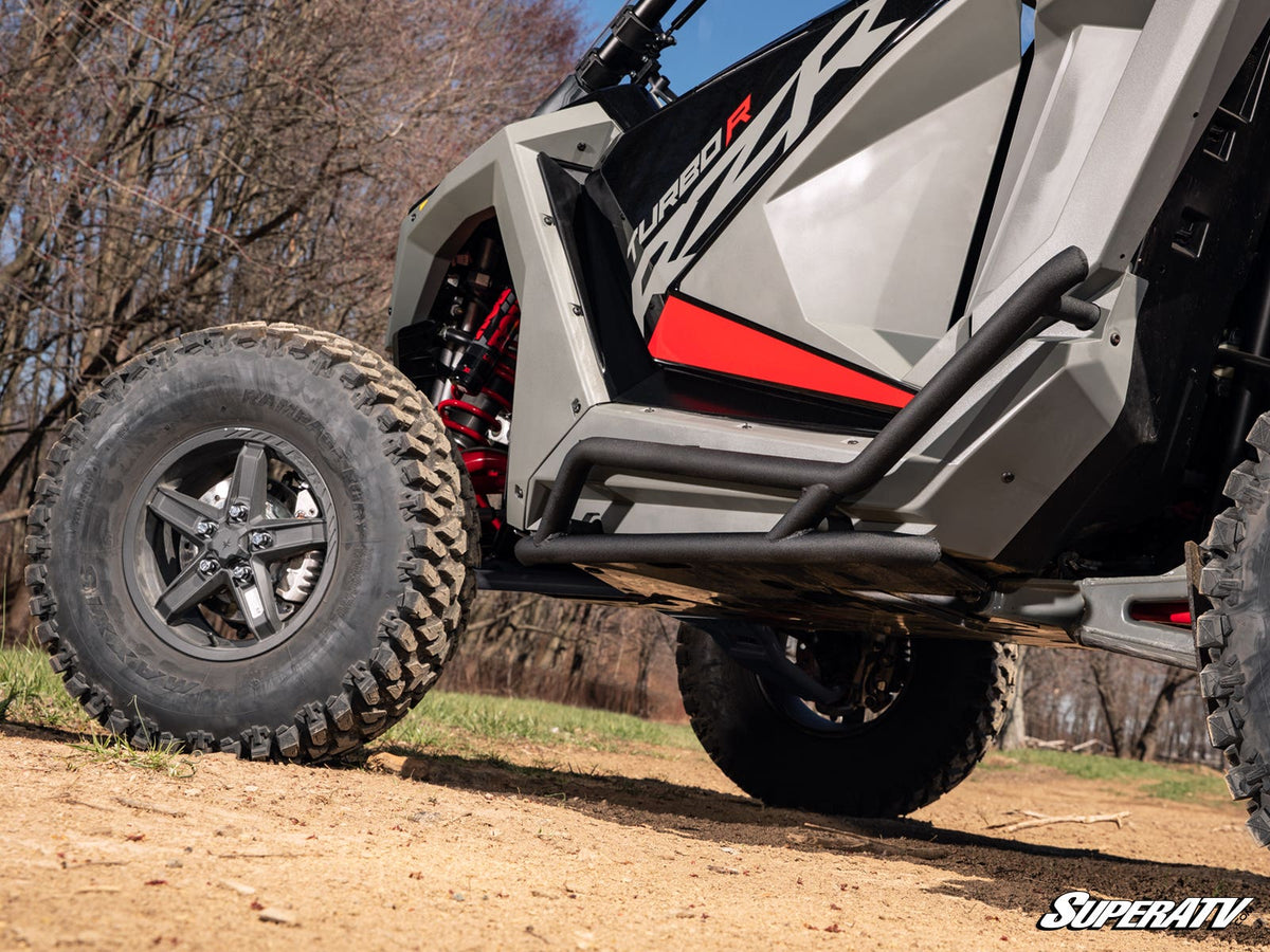 Polaris RZR Turbo R Rock Slider Nerf Bars for RZR Turbo R