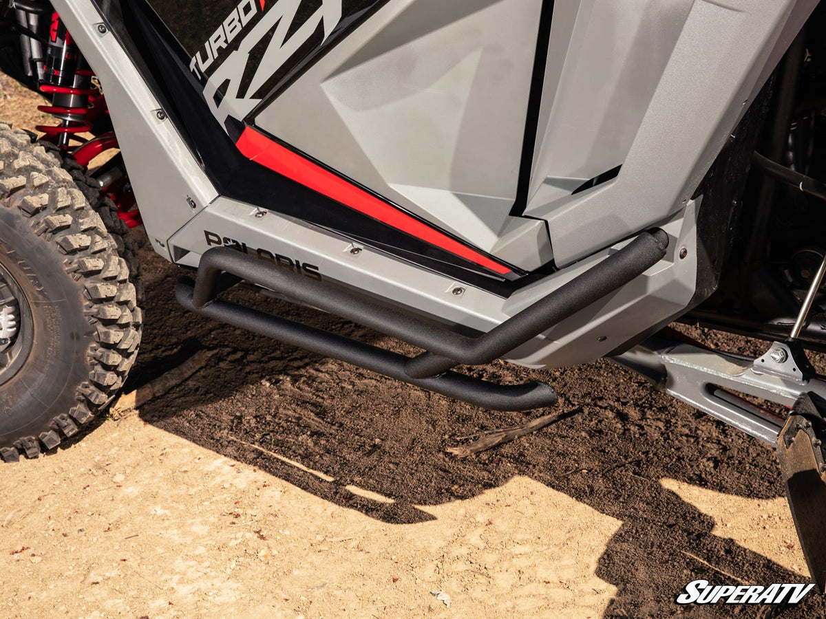 Polaris RZR Turbo R Rock Slider Nerf Bars for RZR Turbo R