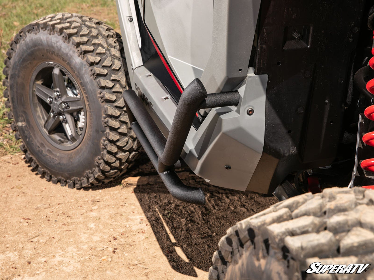 Polaris RZR Turbo R Rock Slider Nerf Bars for RZR Turbo R