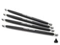 Assault Industries Polaris RZR XP Turbo Turret Style Quick Camber Radius Rods for RZR XP Turbo and RZR XP 4 Turbo