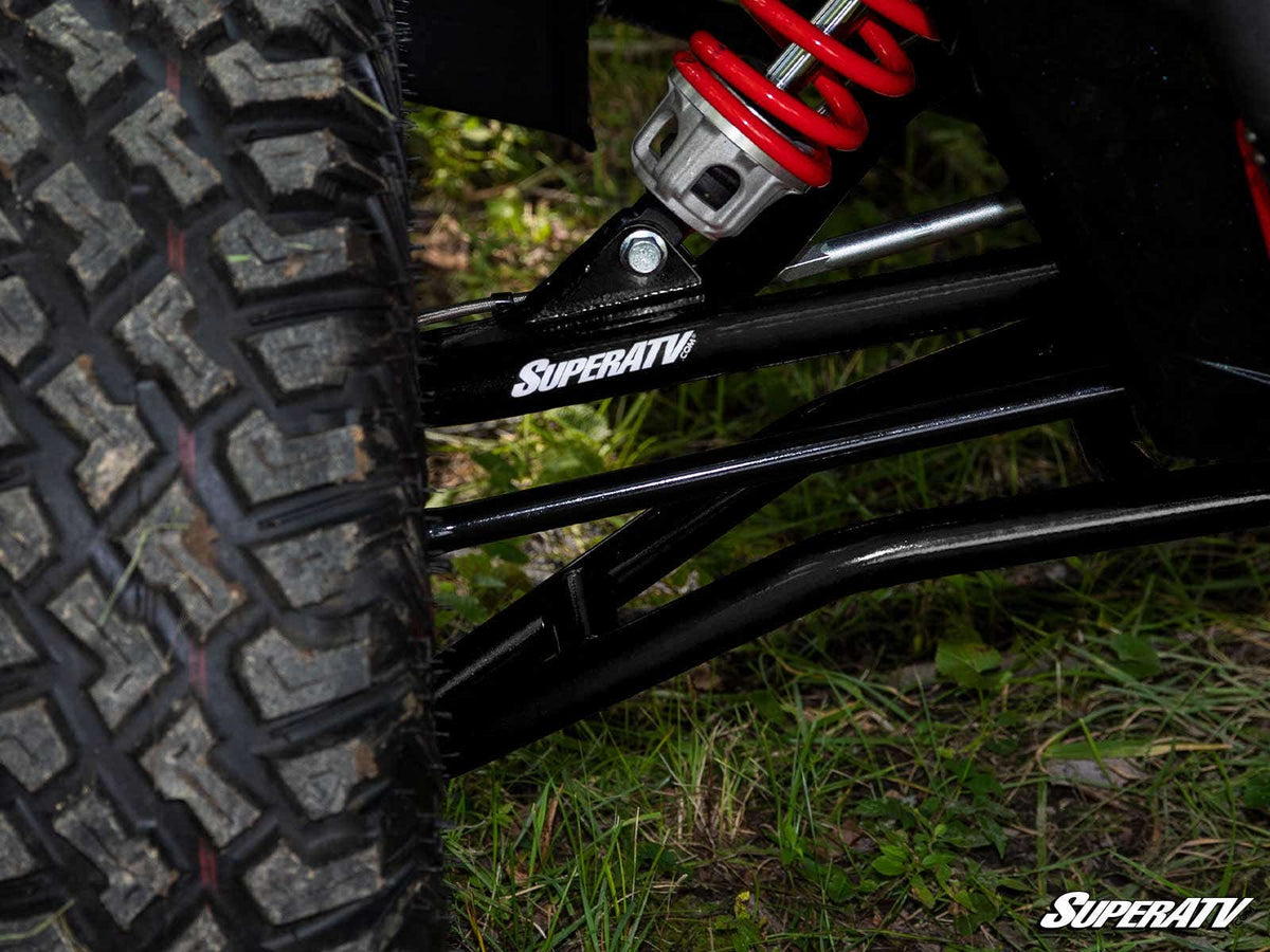 Polaris RZR Turbo S High Clearance 1.5" Offset A-Arms for RZR XP Turbo S and RZR XP 4 Turbo S