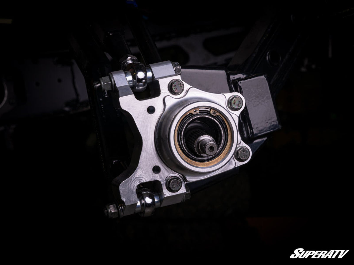 Polaris RZR XP Turbo S Billet Rear Knuckles for RZR XP Turbo S and RZR XP 4 Turbo S