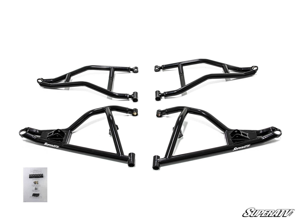 Polaris RZR XP Turbo S High Clearance Front A-Arms for RZR XP Turbo S and RZR XP 4 Turbo S